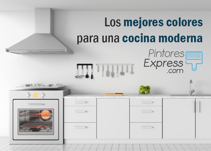 Los mejores colores para una cocina moderna Los mejores colores para una cocina moderna