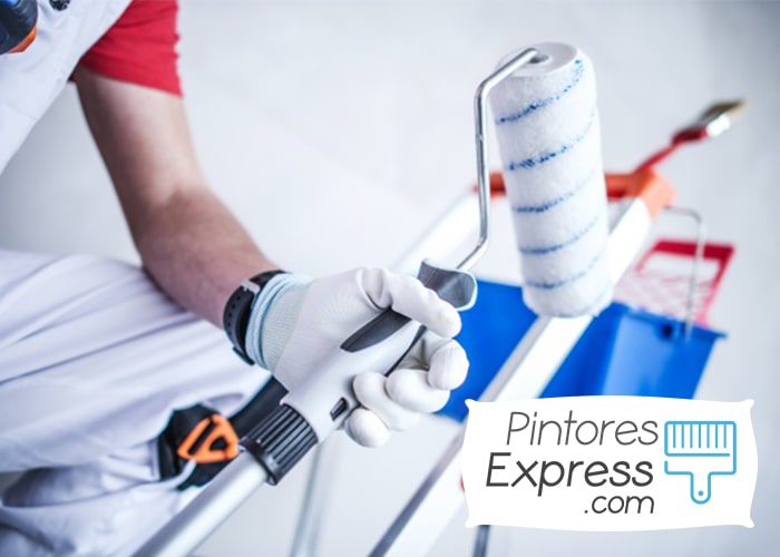 Manchas en la pared después de pintar - Pintores Express