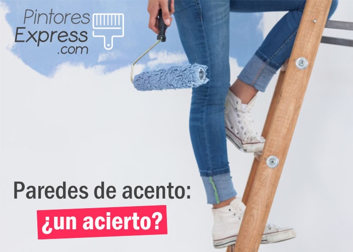 Paredes de acento Sólo una pared pintada de otro color Paredes de acento | Sólo una pared pintada de otro color