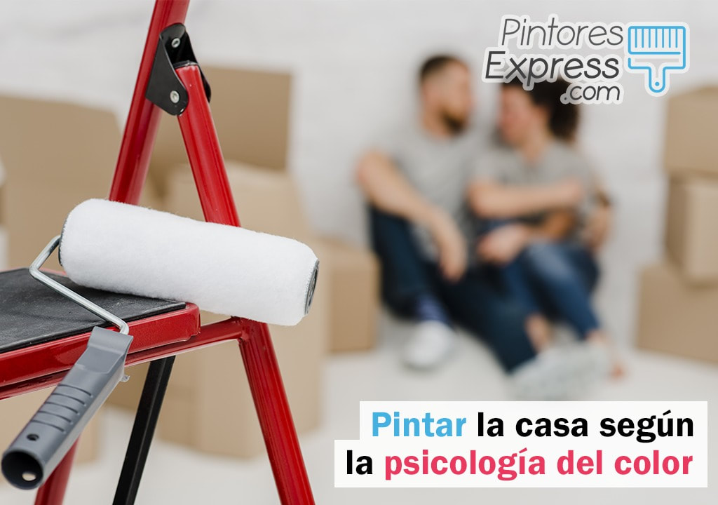 Pintar las estancias de tu hogar según la psicología del color