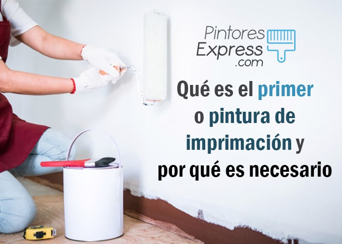 Qué es el primer o pintura de imprimación Es necesario Qué es el primer o pintura de imprimación ¿Es necesario?
