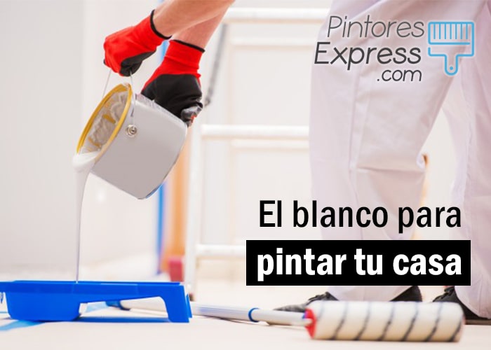 Quieres pintar tu casa de blanco ¿Quieres pintar tu casa de blanco?