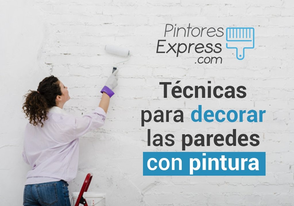 Técnicas de decoración de paredes | Pintar paredes