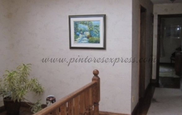 antes casa pintura