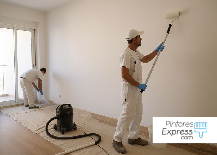 Empresa especializada en alisar paredes y aplicar masilla en Madrid