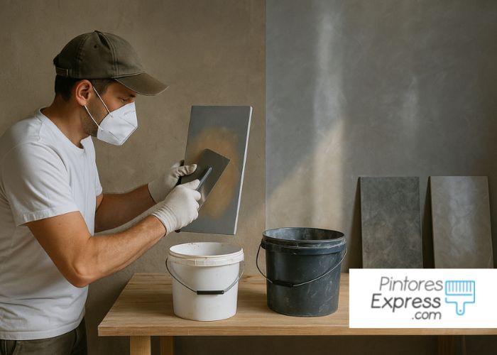 Errores al aplicar estuco veneciano