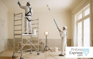La verdad sobre pintar techos altos sin experiencia