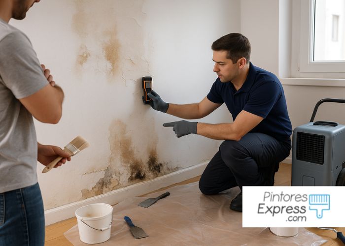 Paredes con humedad el truco casero que arruina tu reforma Paredes con humedad el truco casero que arruina tu reforma