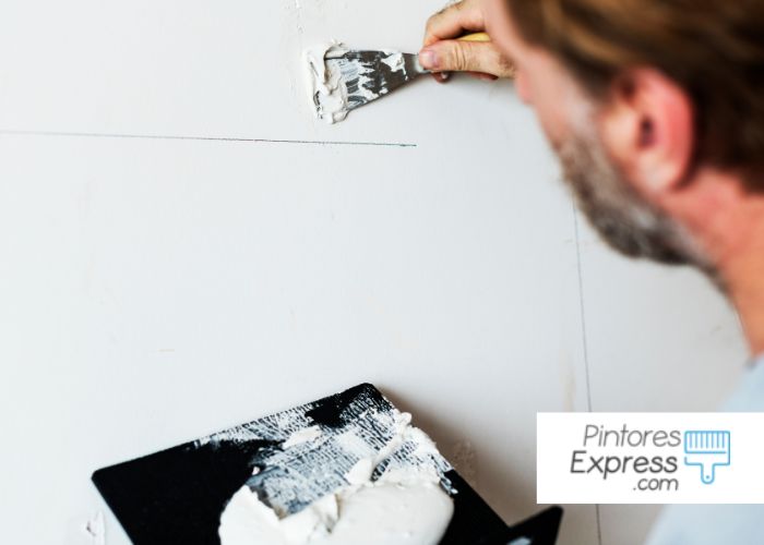 Pintar paredes con grietas Pintar paredes con grietas