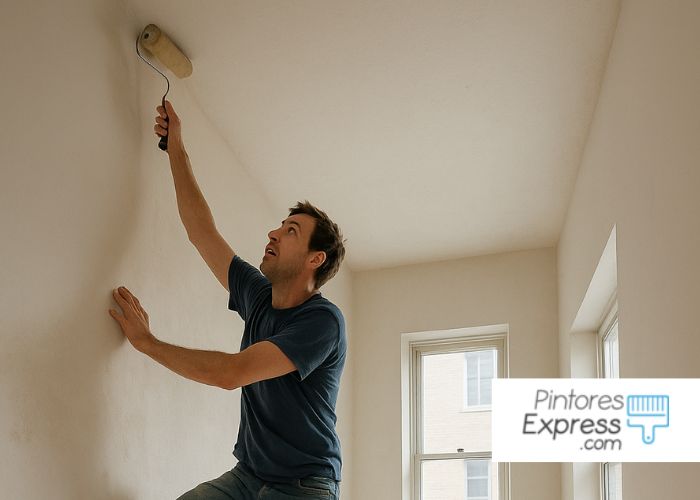Pintar techos altos pintar techos altos