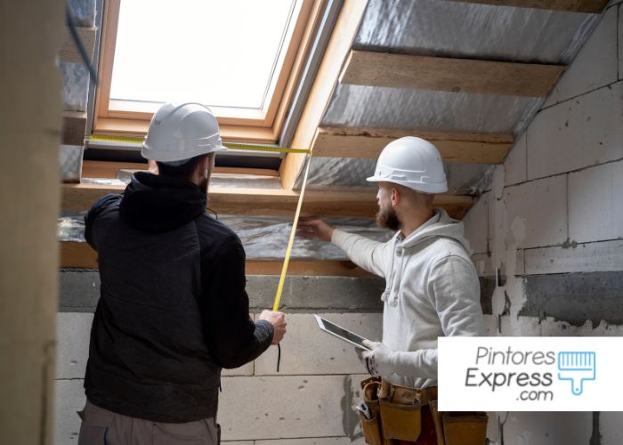 Pintores de casas especialistas en aislamiento y pintura de paredes Pintores de casas especialistas en aislamiento y pintura de paredes