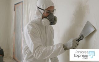 Pintores expertos especialistas en quitar gotelé en escaleras