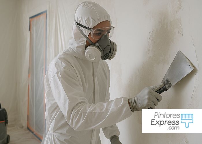 Pintores expertos especialistas en quitar gotelé en escaleras Pintores expertos especialistas en quitar gotelé en escaleras