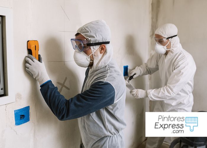 Presupuestos para alisar paredes con seguridad en Madrid