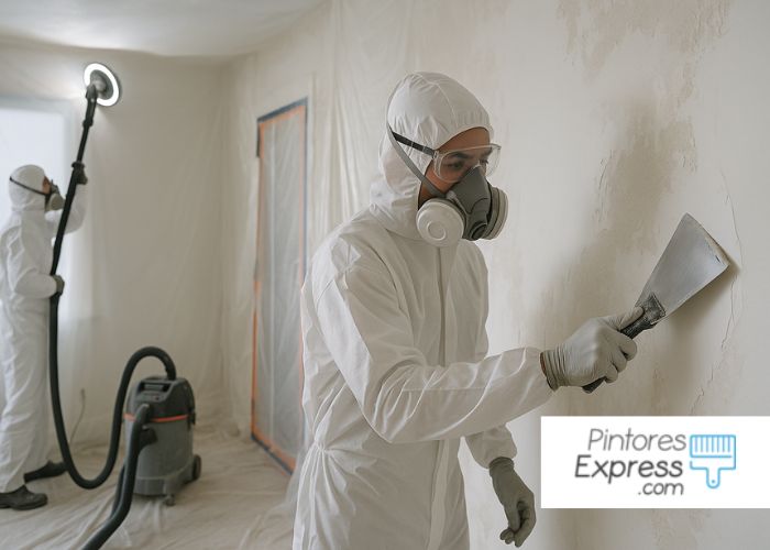 Presupuestos para quitar gotelé Presupuestos para quitar gotelé