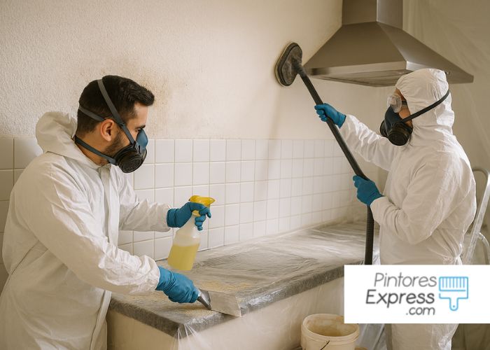Quitar gotelé en baños y cocinas Quitar gotelé en baños y cocinas