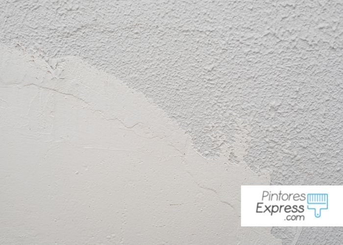 Quitar gotelé en escaleras