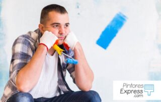 Ahorrar en pintura barata