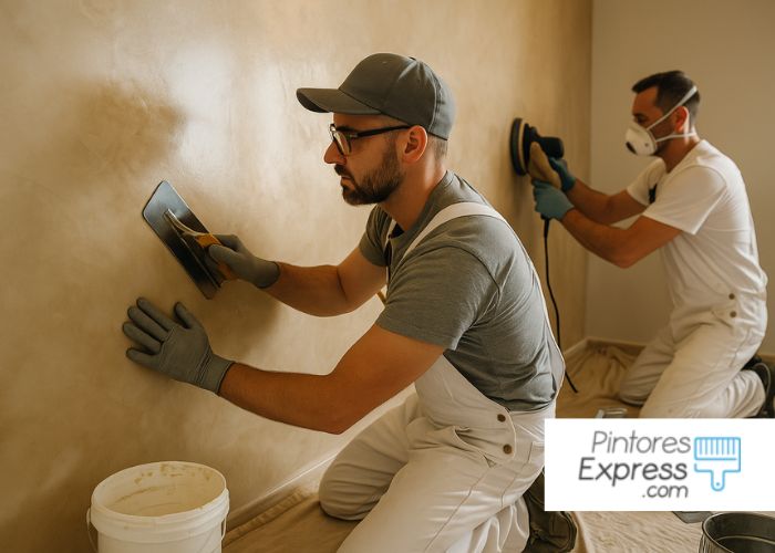 Empresa especializada en aplicar estuco veneciano en Madrid