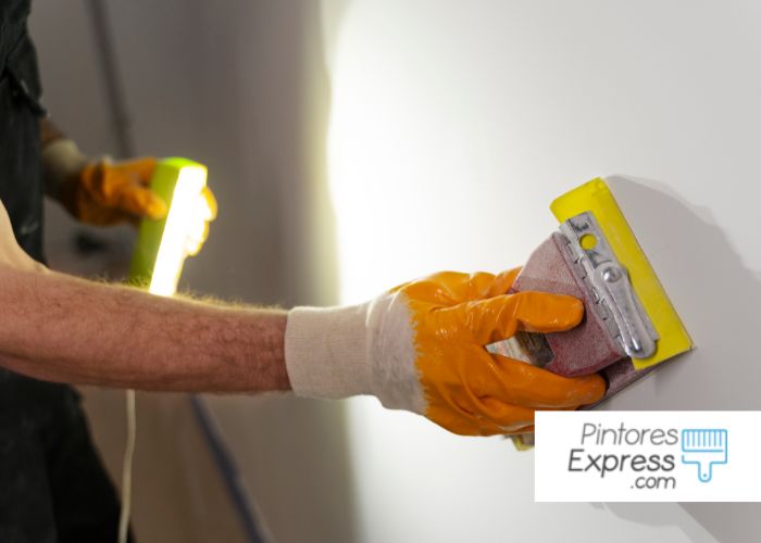 Pintores expertos en alisar y lijar paredes en Madrid Pintores expertos en alisar y lijar paredes en Madrid