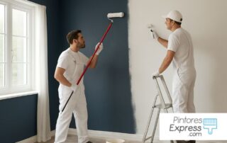 Profesionales en pintar paredes oscuras
