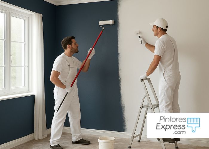 Profesionales en pintar paredes oscuras Profesionales en pintar paredes oscuras