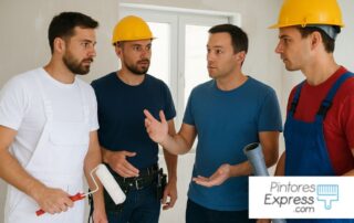 coordinar pintores fontaneros y electricistas