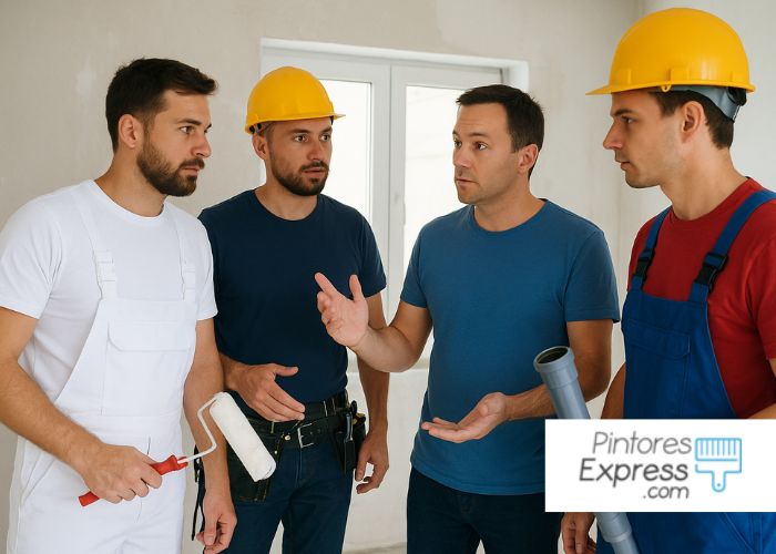 coordinar pintores fontaneros y electricistas coordinar pintores fontaneros y electricistas