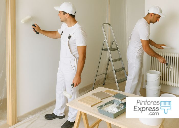 coordinar pintura con reformas en Madrid coordinar pintura con reformas en Madrid