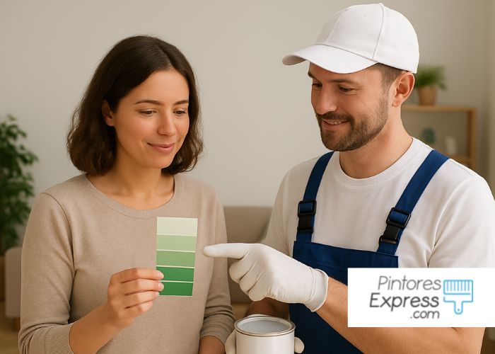 elegir color para pintar la casa