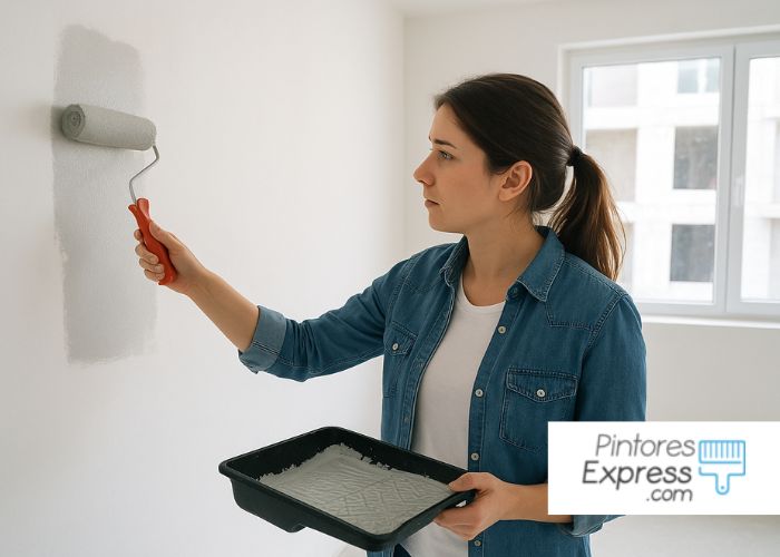 pintar obra nueva pintar obra nueva