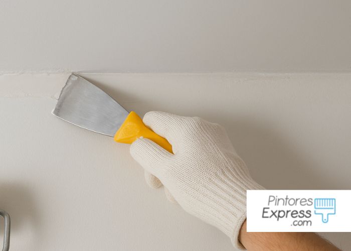 sellar juntas antes de pintar sellar juntas antes de pintar